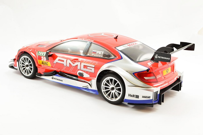 M40S MERCEDES-AMG DTM 1/10 RC CAR RTR BRUSHED - Πατήστε στην εικόνα για να κλείσει