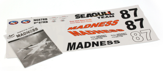 SEAGULL MADNESS 1800MM (60) - Click Image to Close
