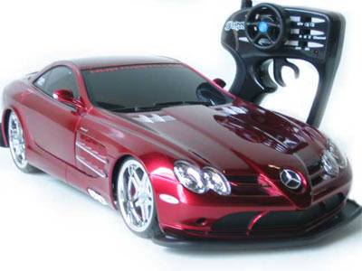 1:10 RC Mercedes-Benz SLR McLaren - Maisto - Πατήστε στην εικόνα για να κλείσει