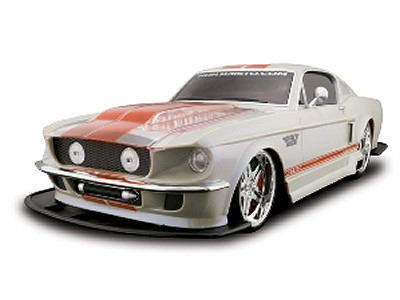 Maisto - 67 Ford Mustang 1/12