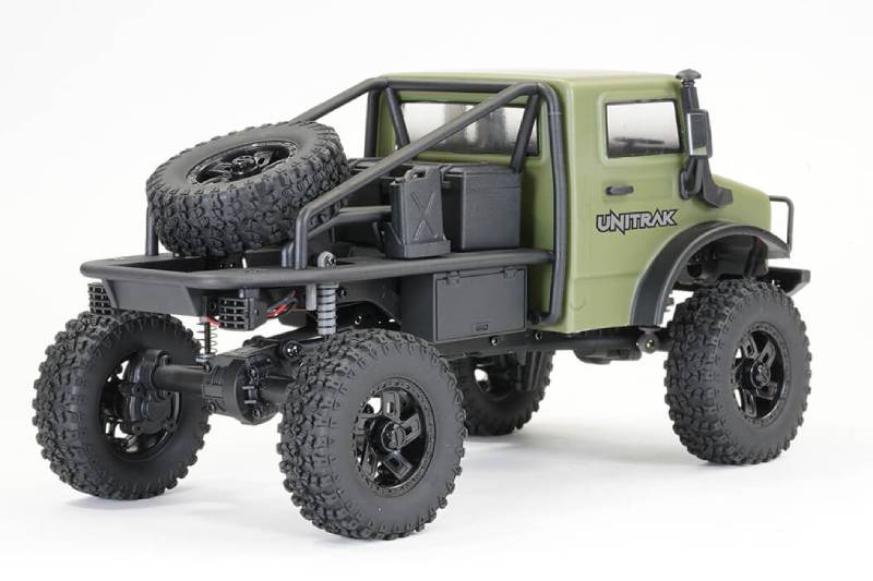 FTX Outback Mini XP Unitrack 1:18 Trail Truck Ready-To-Run Green