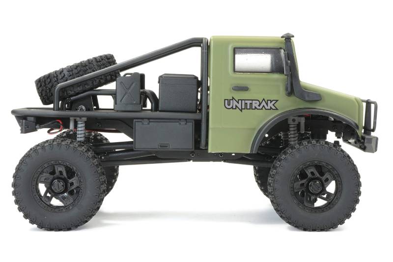 FTX Outback Mini XP Unitrack 1:18 Trail Truck Ready-To-Run Green