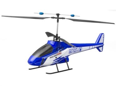 Merlin Pulsar 380 RTF Electric Remote Controlled Helicopter - Πατήστε στην εικόνα για να κλείσει