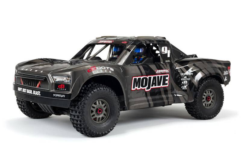 Arrma MOJAVE 4X4 1/7 EXtreme Bash RC Car - Πατήστε στην εικόνα για να κλείσει