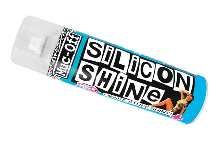 Muc-Off Silicone Shine Protective Spray - Πατήστε στην εικόνα για να κλείσει