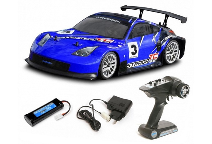 Maverick Strada TC Evo 1/10 RTR Electric Touring Car