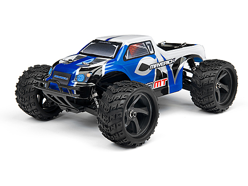 Maverick Ion MT 1/18 RTR Electric RC Monster Truck - Πατήστε στην εικόνα για να κλείσει