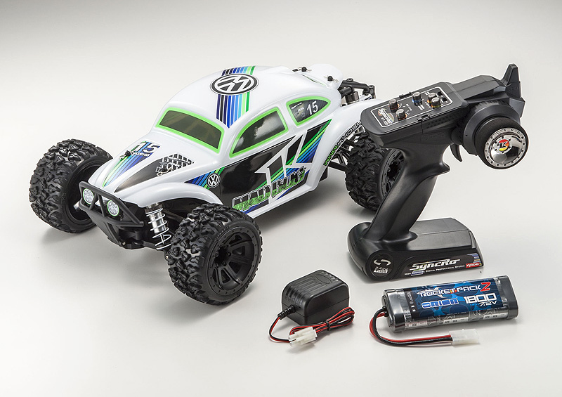 Mad Bug VE White 1/10 EP - KYOSHO