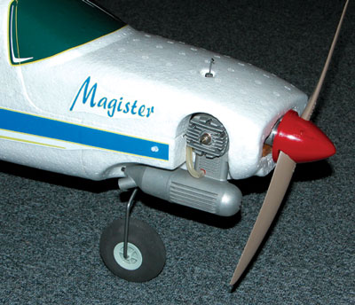 Magister - RC Electric Plane