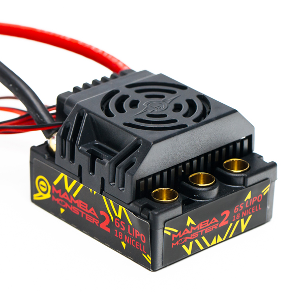 Mamba Monster 2 Speed Control/ESC, Caslte Creations