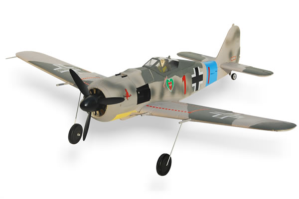 FMS Mini FW190-A8 800 Series ARTF Electric RC Warbird w/o TX/RX - Πατήστε στην εικόνα για να κλείσει