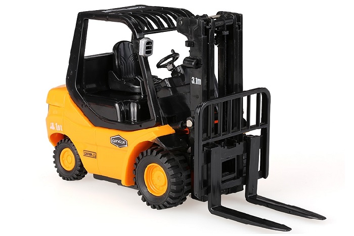 1/20 6 Function RC Mini Engineering Forklift Truck RTR Radio Con - Click Image to Close