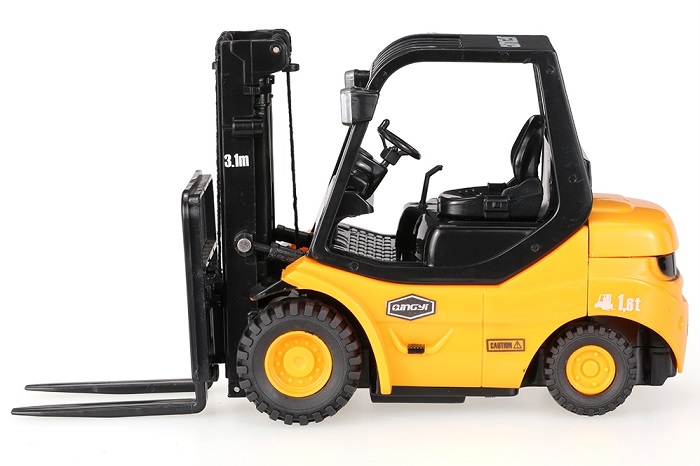 1/20 6 Function RC Mini Engineering Forklift Truck RTR Radio Con - Click Image to Close