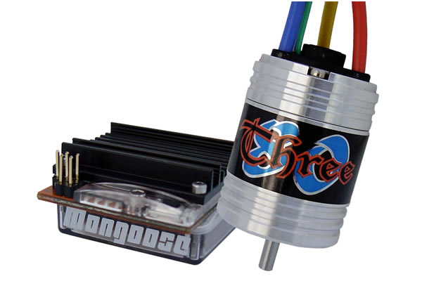 Novak Mongoose Micro Brushless System - Click Image to Close