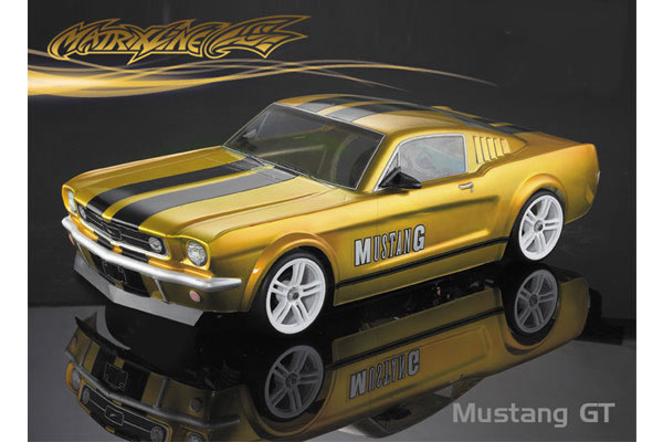 Matrixline Mustang GT Clear Bodyshell - Πατήστε στην εικόνα για να κλείσει