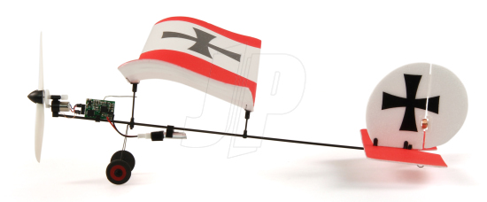 NANO STIK RTF RC AIRPLANE - 2.4GHZ (MODE 2) (GREEN OR RED)