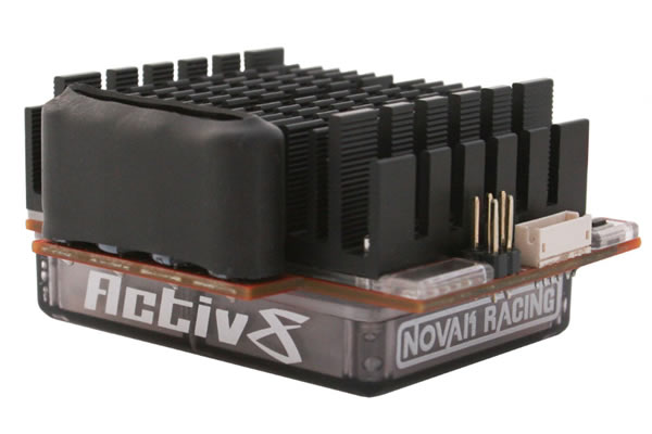 Novak Activ8 Racing Brushless ESC - Πατήστε στην εικόνα για να κλείσει