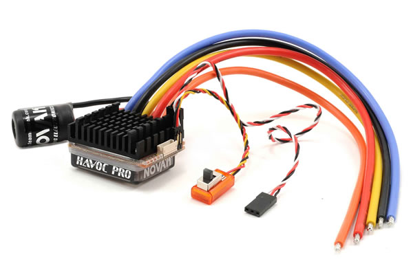 Novak Havoc Pro SC Brushless ESC - Πατήστε στην εικόνα για να κλείσει