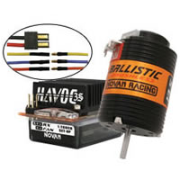 Novak Havoc 3S/Ballistic Brushless Systems with Traxxas Plug