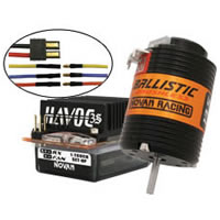 Novak Havoc 3S Ballistic Brushless Systems with Traxxas Plug