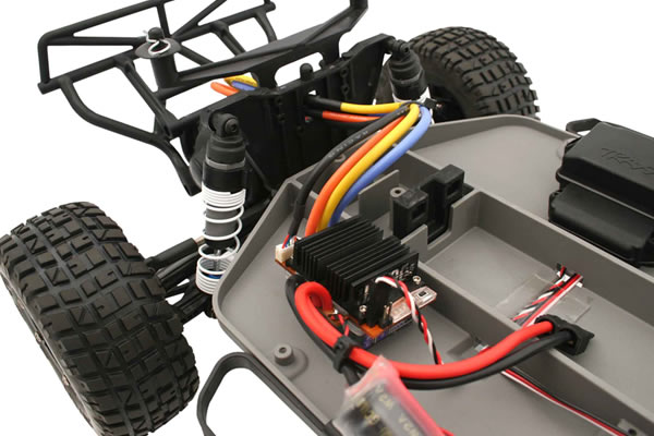 Novak Havoc 3S/Ballistic Brushless Systems with Traxxas Plug