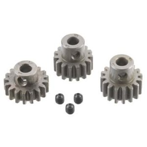 NOVAK MOD 1 5MM STEEL PINION PACK (15/16/17)