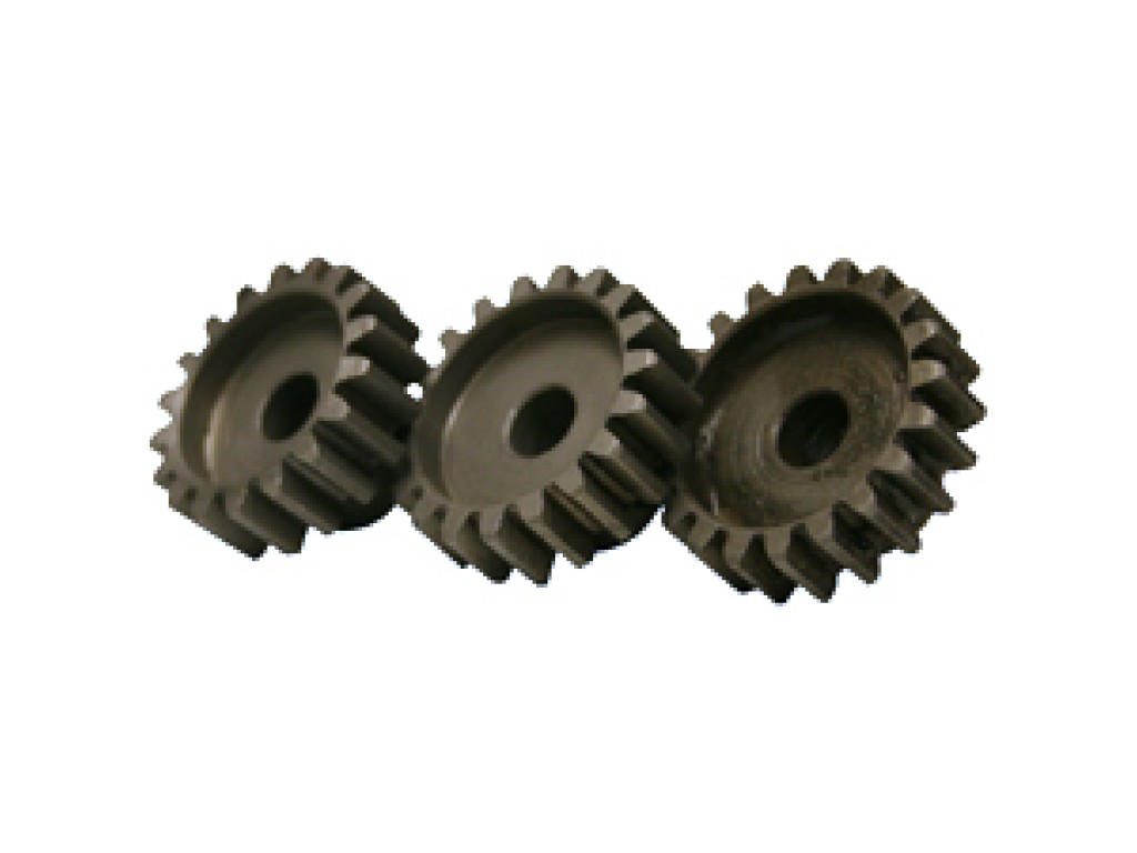 NOVAK MOD 1 5MM STEEL PINION PACK (18/19/20)