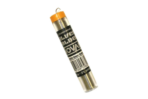 NOVAK LEAD-FREE SILVER SOLDER 15g - Πατήστε στην εικόνα για να κλείσει