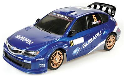 RC CARS - SUBARU 1/16 NIKKO