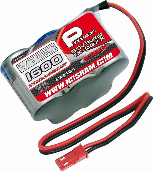 NOSRAM 99161 EXTRA CAPCİTY RX PACK 6V-1600 MAH - Πατήστε στην εικόνα για να κλείσει