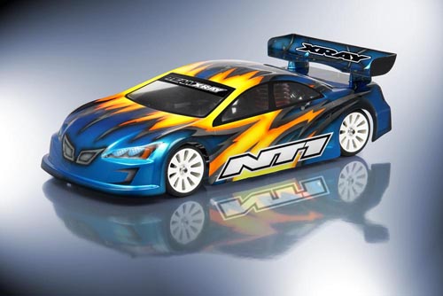 XRAY NT1 EC - LIMITED EDITION - NITRO RC RACING CARS