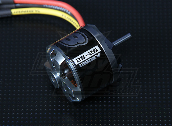 NTM Prop Drive Series 28-26A 1200kv / 250w Motor - Πατήστε στην εικόνα για να κλείσει