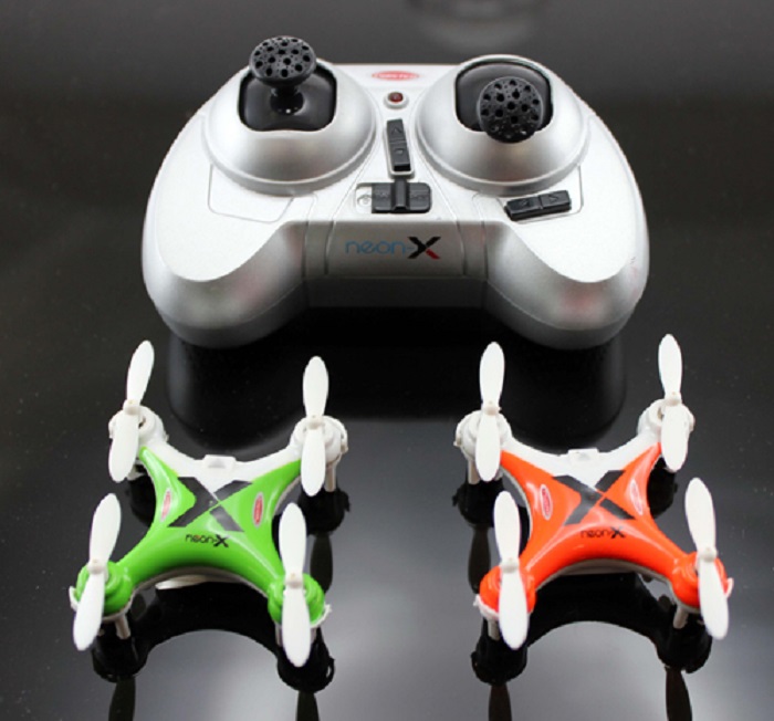 Neon-X Quadcopter Orange - Πατήστε στην εικόνα για να κλείσει