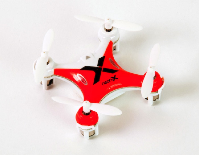 Neon-X Quadcopter Orange - Πατήστε στην εικόνα για να κλείσει