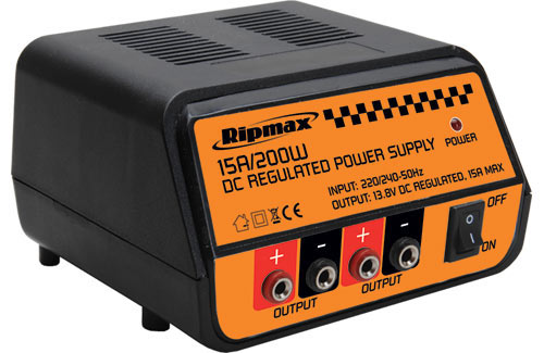 Τροφοδοτικο 13,8V 15A 200W - Ripmax - Πατήστε στην εικόνα για να κλείσει