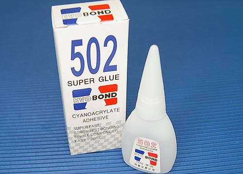 Cyanoacrylate (Super Glue) Single Pack - Πατήστε στην εικόνα για να κλείσει