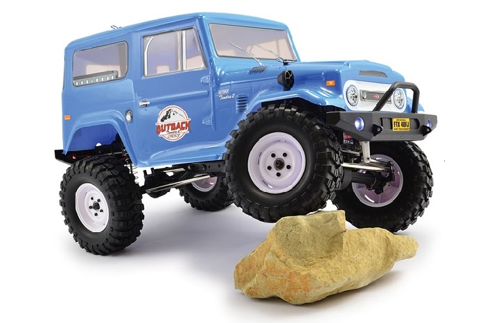 FTX OUTBACK 2 TUNDRA 4X4 RTR 1:10 TRAIL CRAWLER - Click Image to Close