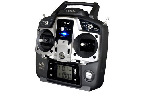 Futaba 6J 2.4GHz S-FHSS 6 channel combo radio set - Πατήστε στην εικόνα για να κλείσει