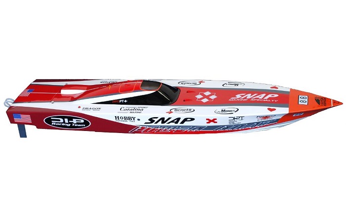 P1 Snap 1400 OffShore RC Boat