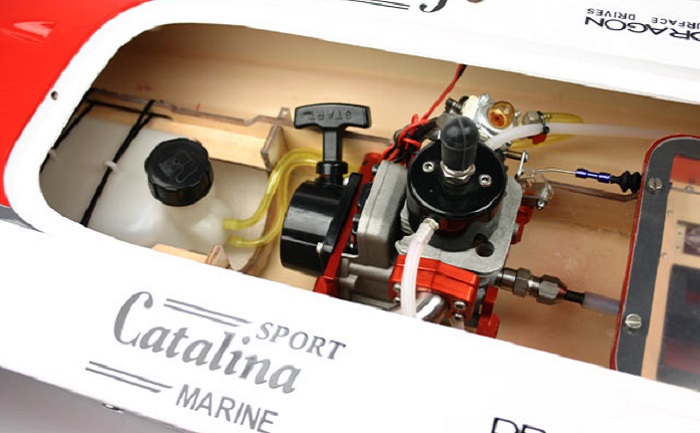 P1 Snap 1400 OffShore RC Boat