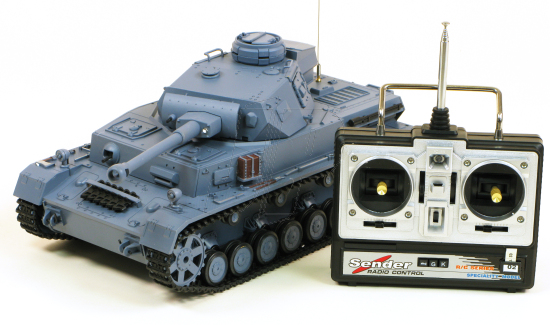 PANZER IV F2 TANK (SHOOTER) (3859-1G) - Click Image to Close