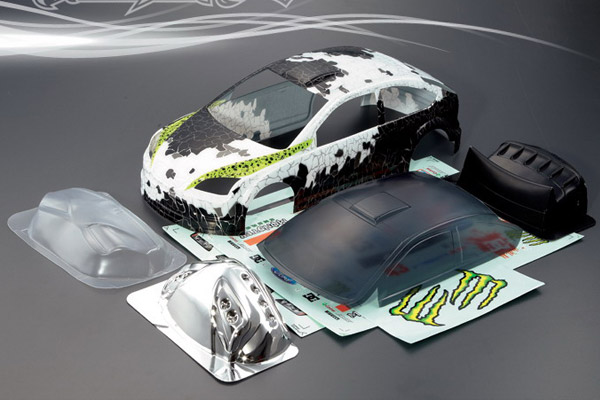 Matrixline Focus Clear Bodyshell