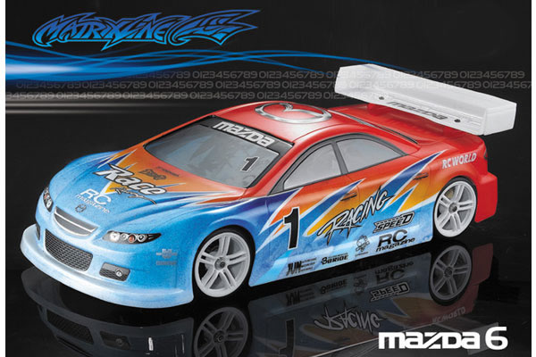 Matrixline Speed 6 Clear Bodyshell