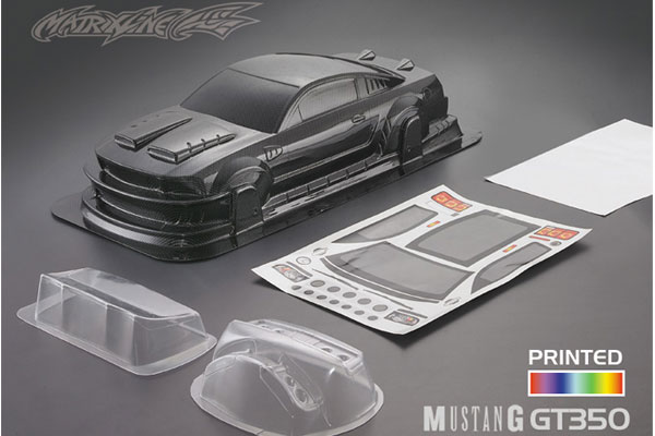 Matrixline Mustang Carbon Fibre Bodyshell