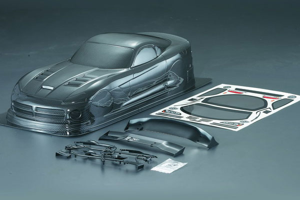 Matrixline Viper SRT10 ACR-X Carbon Fibre Bodyshell - Πατήστε στην εικόνα για να κλείσει