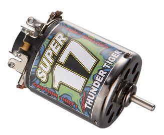 MOTOR SUPER 17 WITH DECAL SET