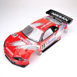 Nissan Xavani GTR R-34, RC Car Bodies