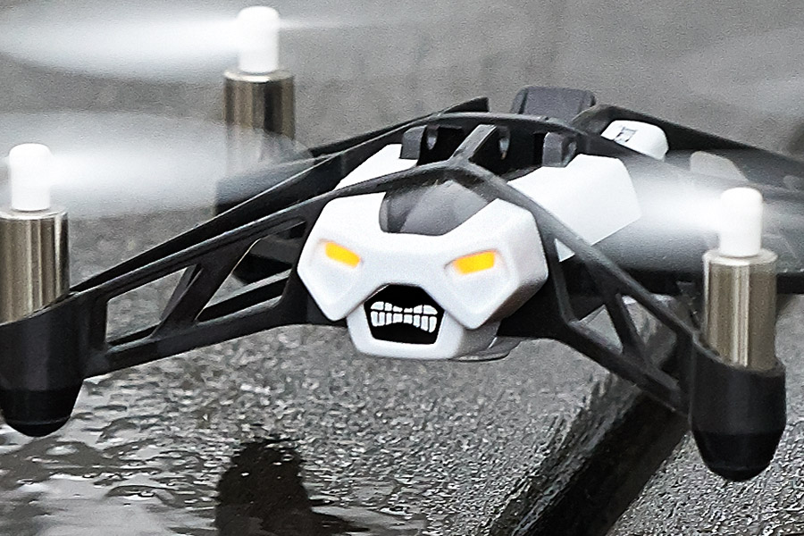 Parrot Minidrone Rolling Spider Quadcopter - White - Πατήστε στην εικόνα για να κλείσει