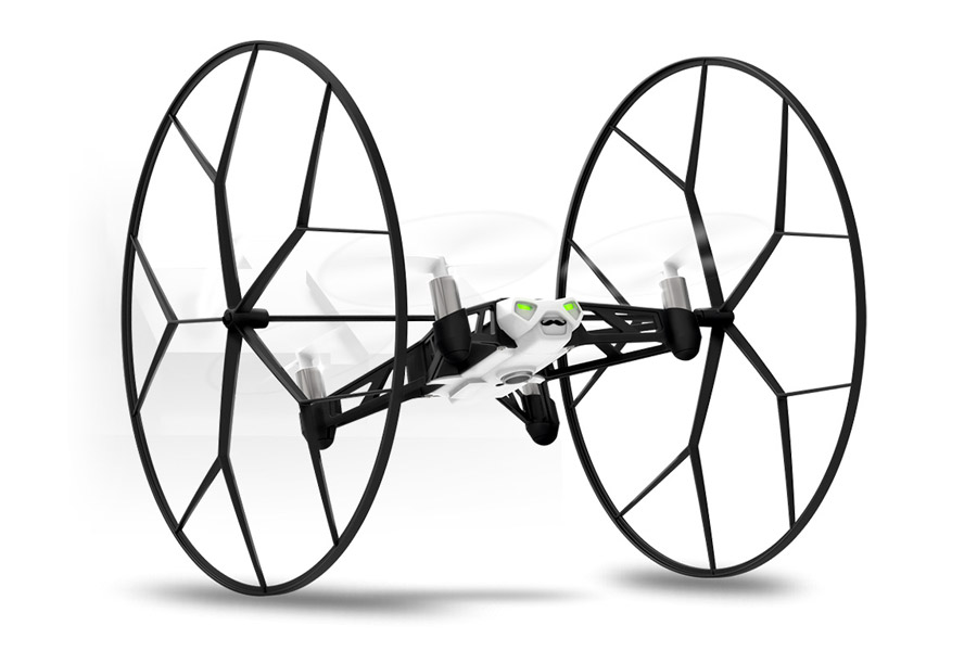 Parrot Minidrone Rolling Spider Quadcopter - White
