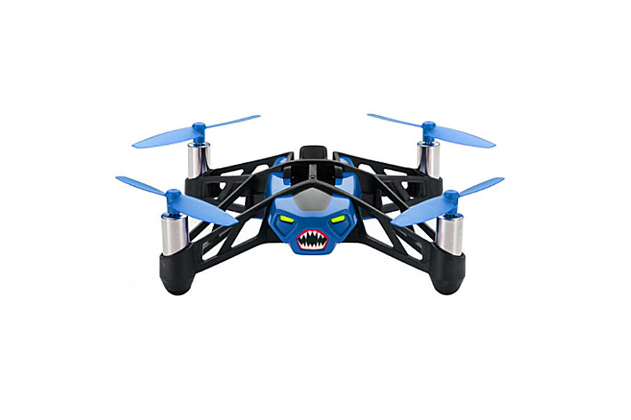 Parrot Minidrone Rolling Spider Quadcopter - Blue